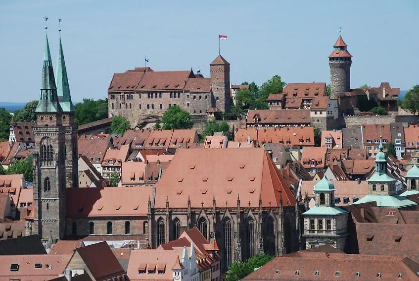 City Apartment Am Hauptbahnhof Nuremberg Germany