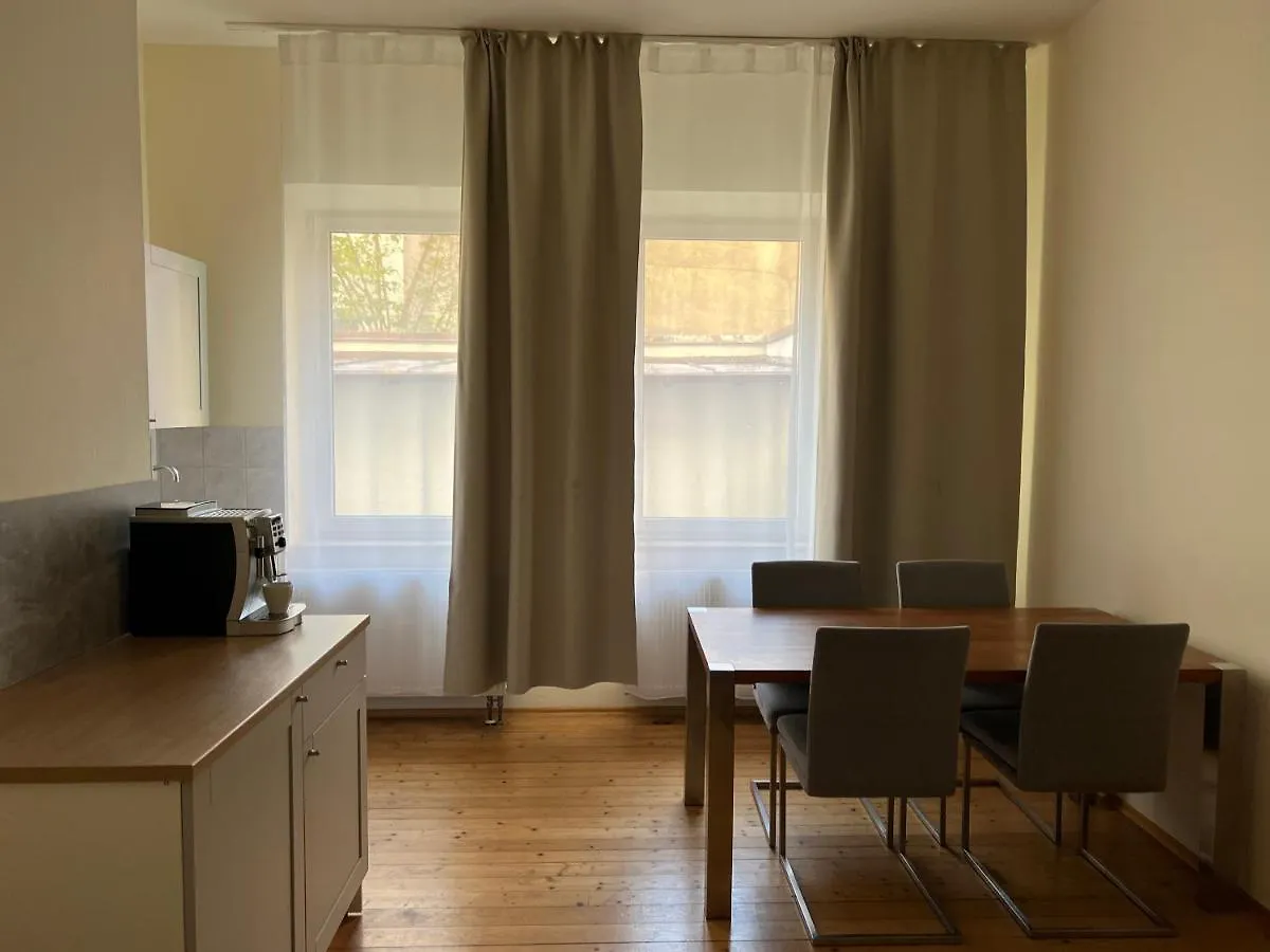 City Apartment Am Hauptbahnhof Núremberg